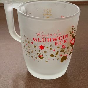 Knörr’s Glühwein Eck mug from Germany Christmas Markets German Oktoberfest